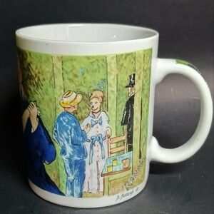 Chaleur Coffee Mug Master Romantics Artwork RENOIR Dance at Bougival DBurrows
